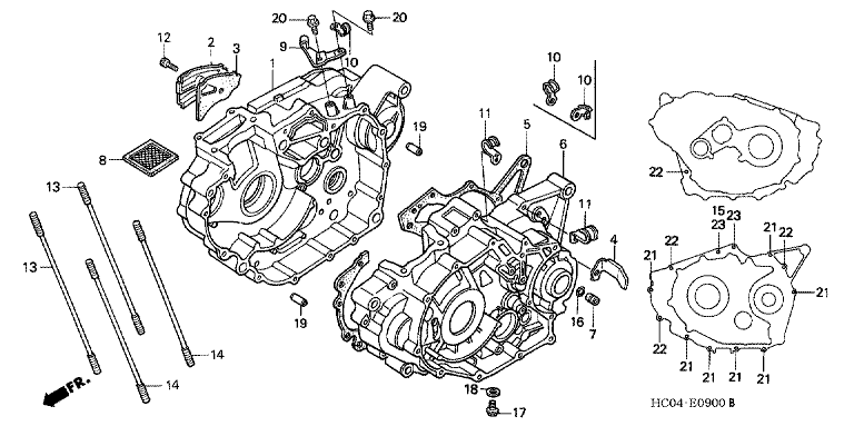 CRANKCASE