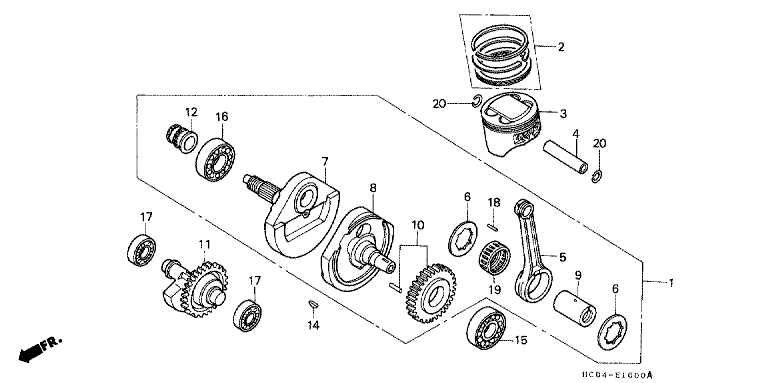 CRANKSHAFT