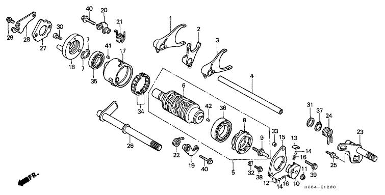 GEARSHIFT DRUM