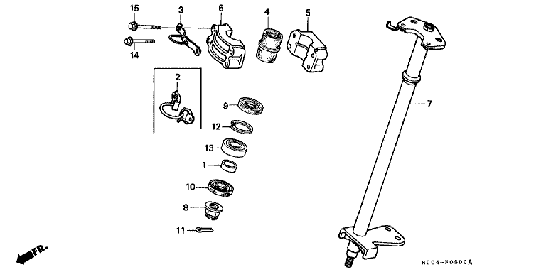STEERING SHAFT