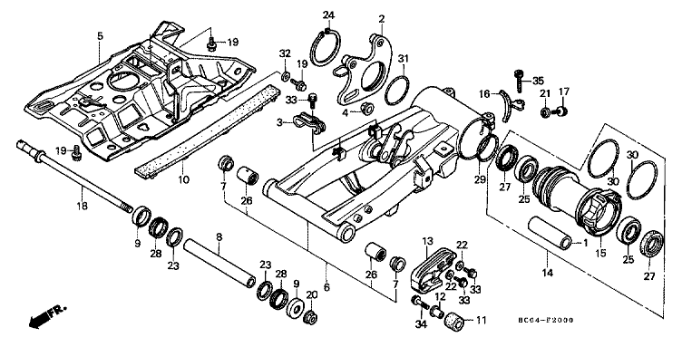 SWINGARM