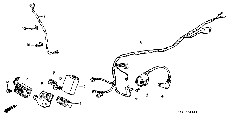 WIRE HARNESS