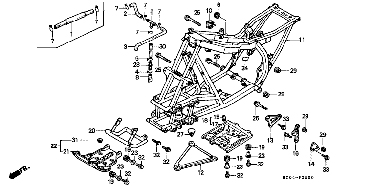 FRAME BODY