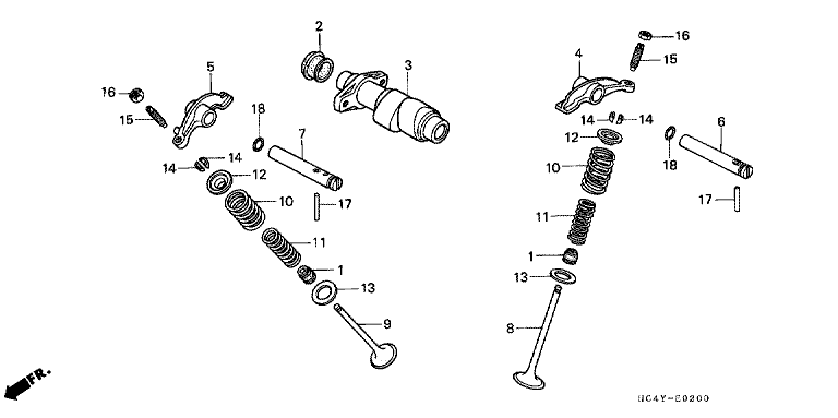 CAMSHAFT/VALVE