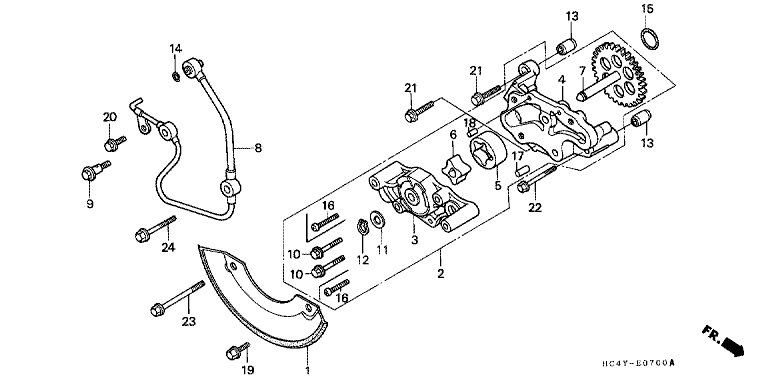 OIL PUMP