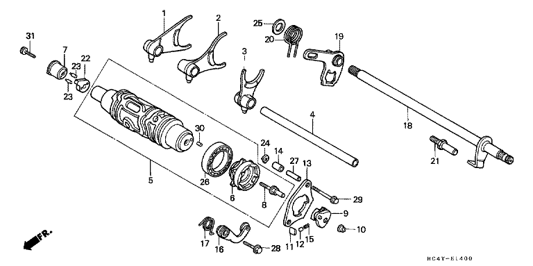 GEARSHIFT DRUM