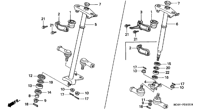 STEERING SHAFT