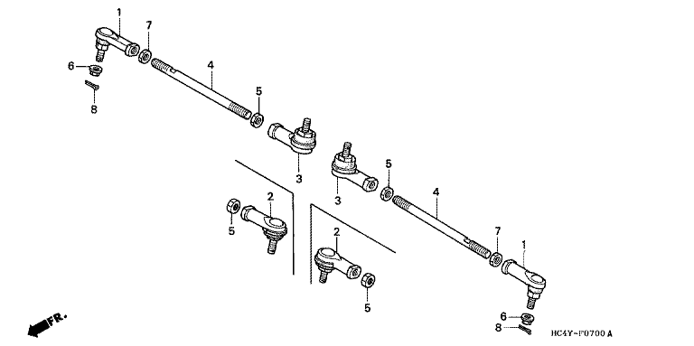 TIE ROD