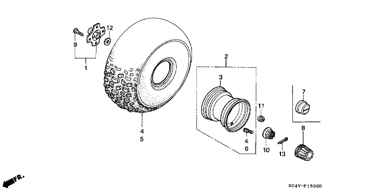 REAR WHEEL
