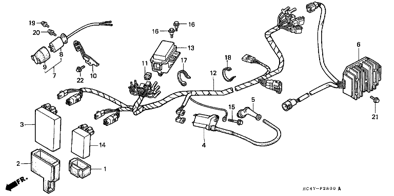WIRE HARNESS