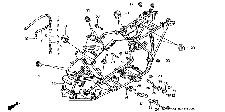 FRAME BODY