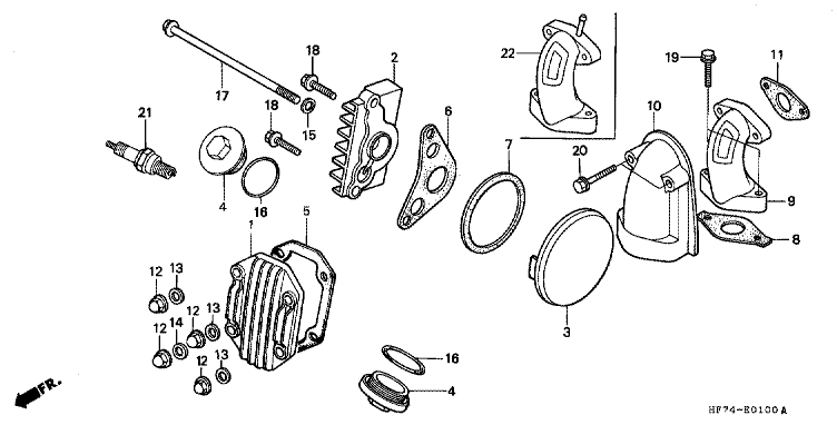 CYLINDER HEAD COVER