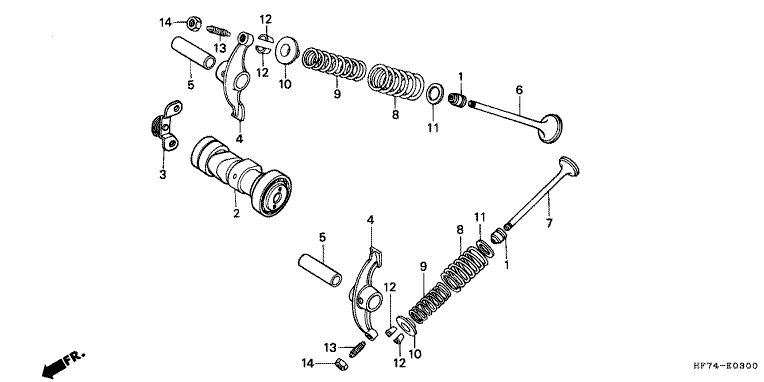 CAMSHAFT