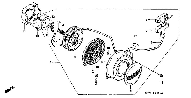 RECOIL STARTER