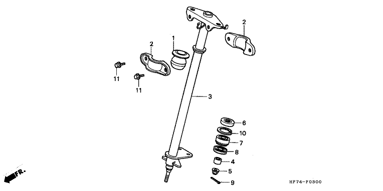 STEERING SHAFT