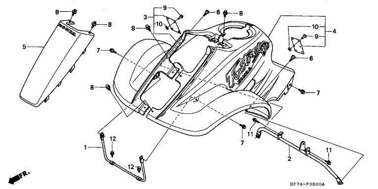 FRONT FENDER