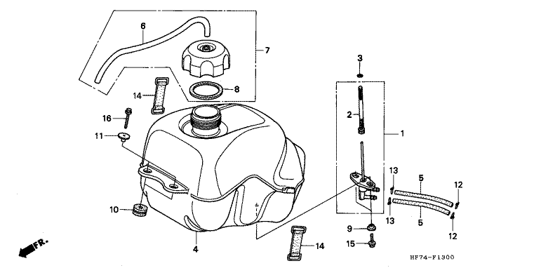 FUEL TANK