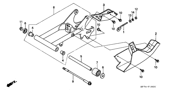 SWINGARM