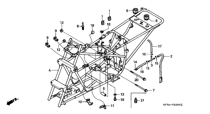 FRAME BODY