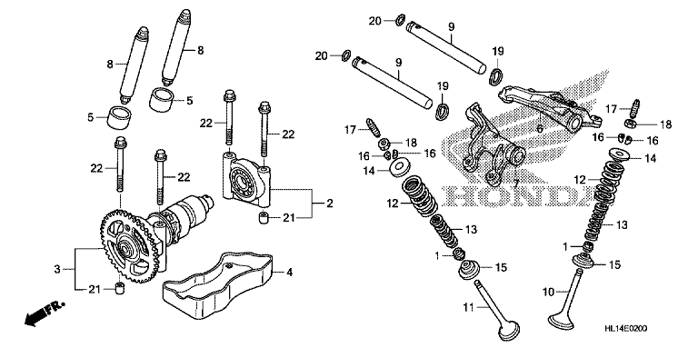 CAMSHAFT/VALVE