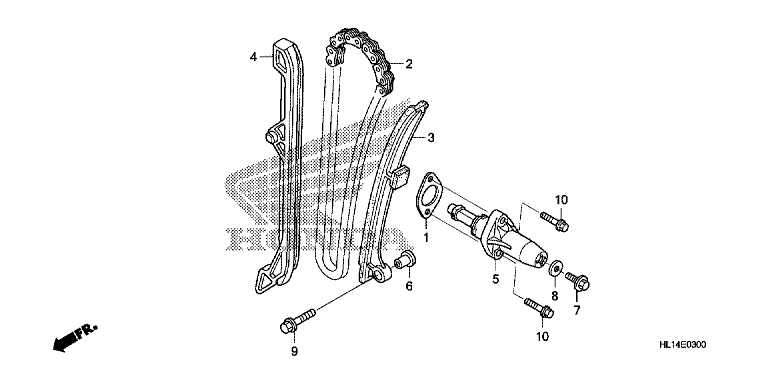 CAM CHAIN/TENSIONER