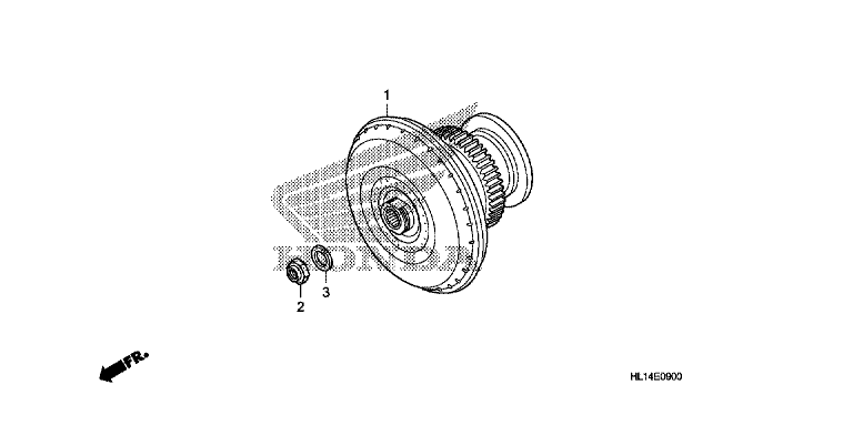 TORQUE CONVERTER