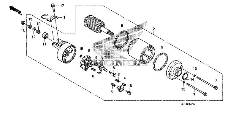 STARTING MOTOR (1)
