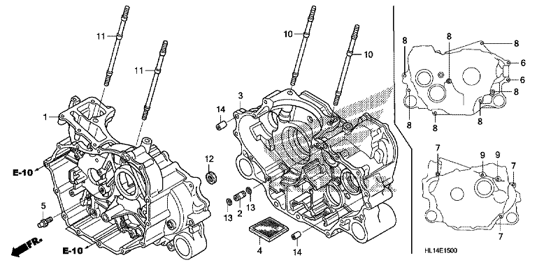CRANKCASE