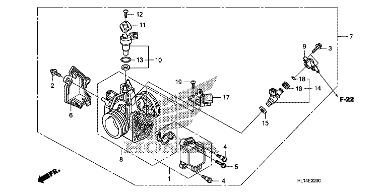 THROTTLE BODY