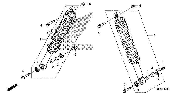 FRONT SUSPENSION
