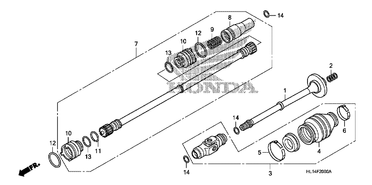 DRIVE SHAFT