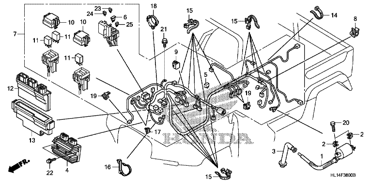WIRE HARNESS