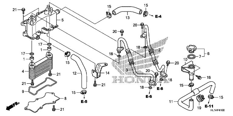 OIL COOLER