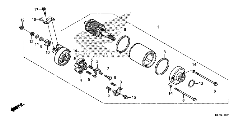 STARTING MOTOR (2)