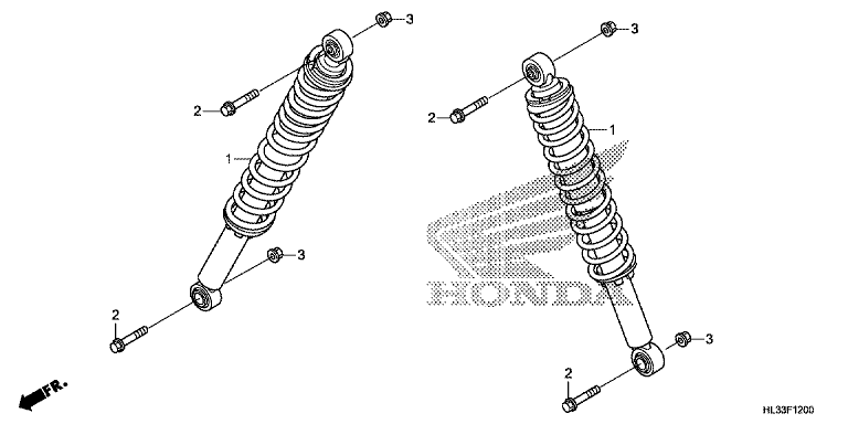 FRONT SUSPENSION