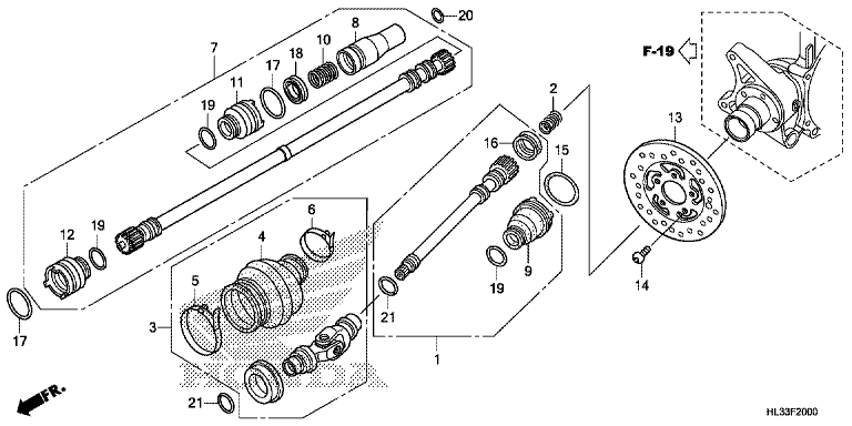 DRIVE SHAFT