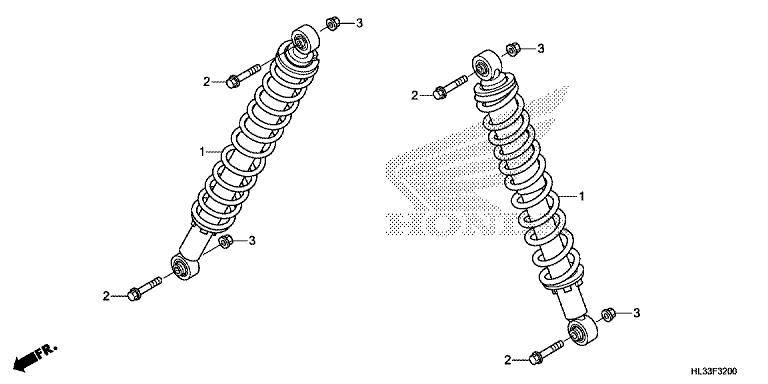 REAR SUSPENSION