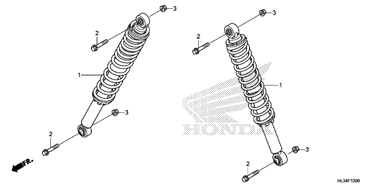 FRONT SUSPENSION