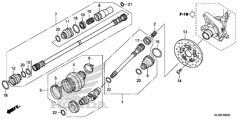 DRIVE SHAFT