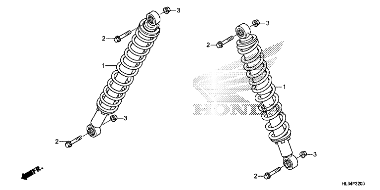 REAR SUSPENSION