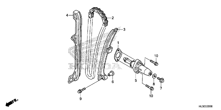 CAM CHAIN/TENSIONER