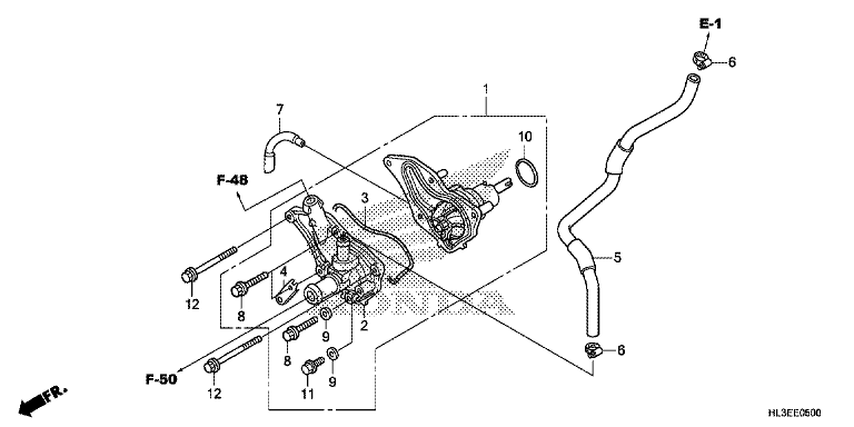 WATER PUMP