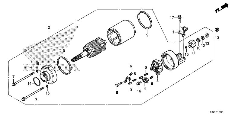 STARTING MOTOR