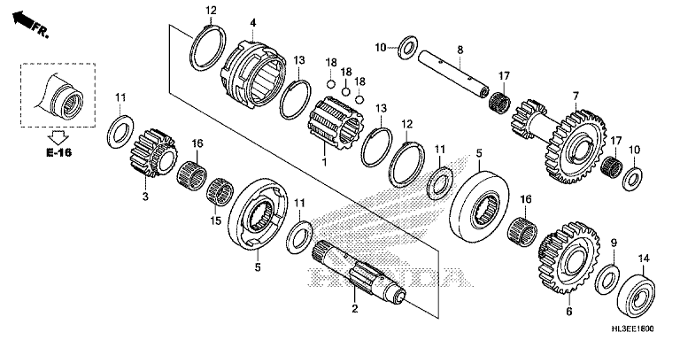 REVERSE GEAR