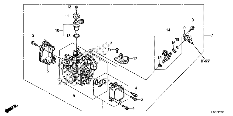 THROTTLE BODY