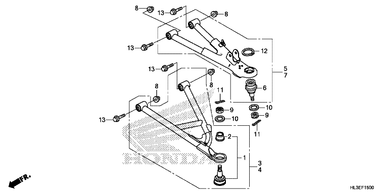 FRONT ARM