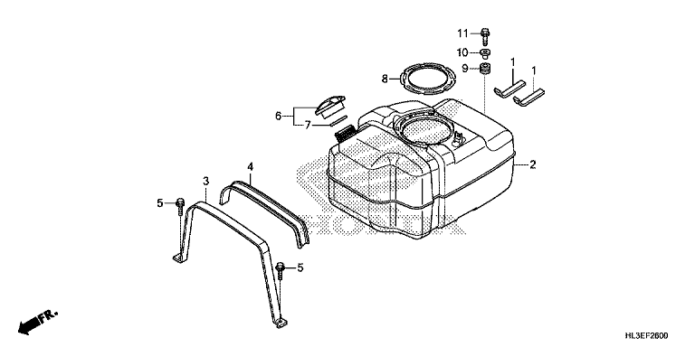 FUEL TANK