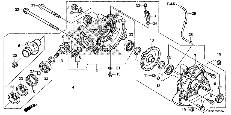 REAR FINAL GEAR