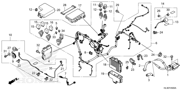 WIRE HARNESS