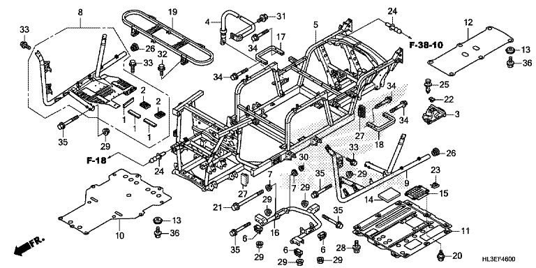 FRAME BODY